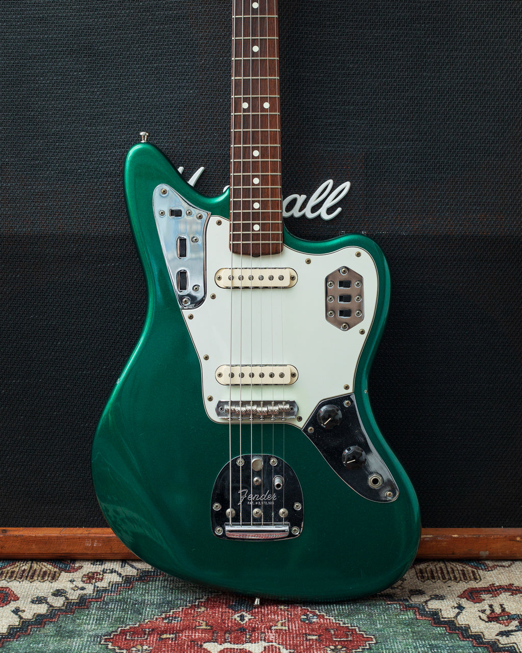 Fender American Vintage 62 Reissue Jaguar - Sherwood Green (1999)