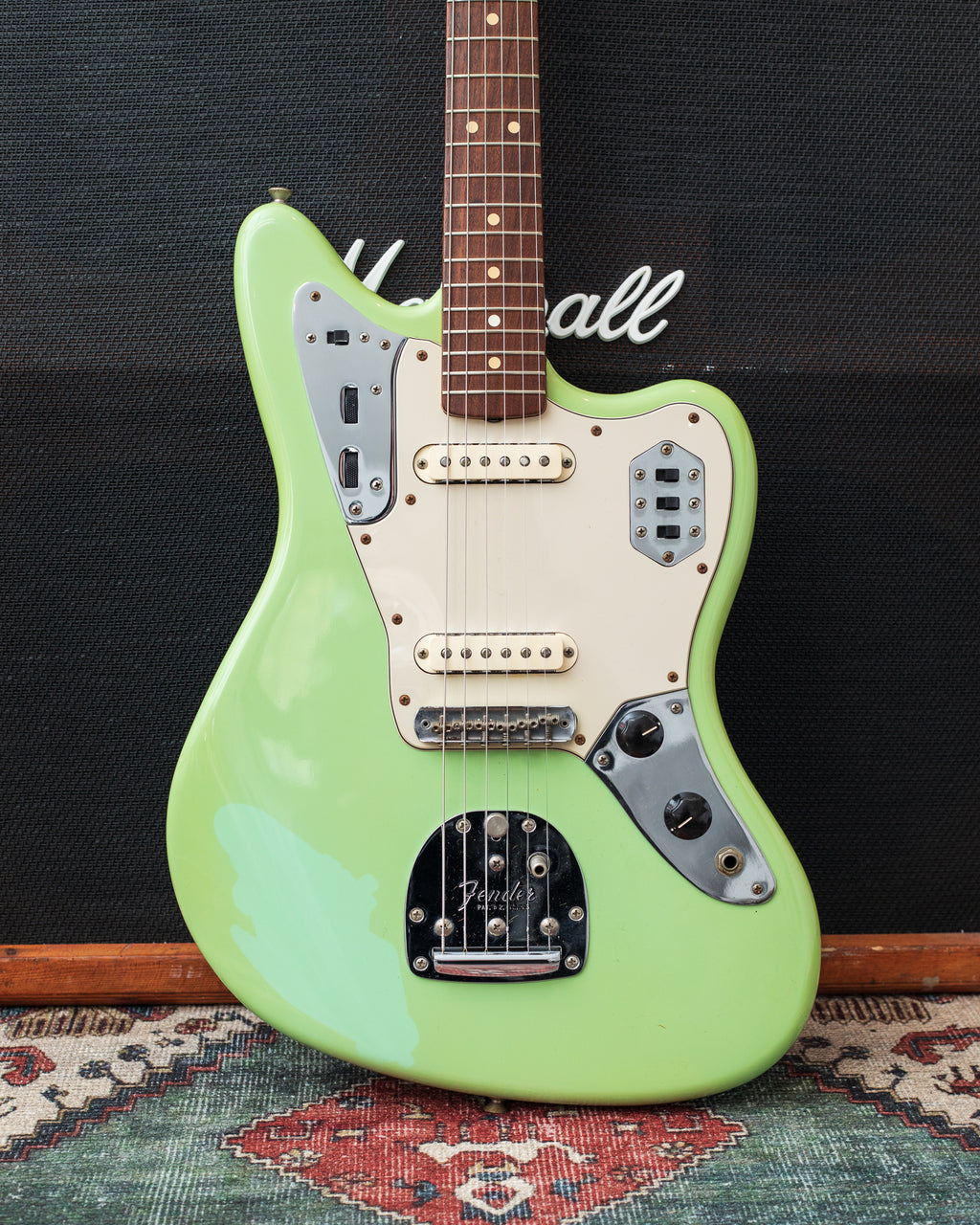 Fender American Vintage 62 "Thin Skin" Reissue Jaguar - Seafoam Green (Mid 2000's)