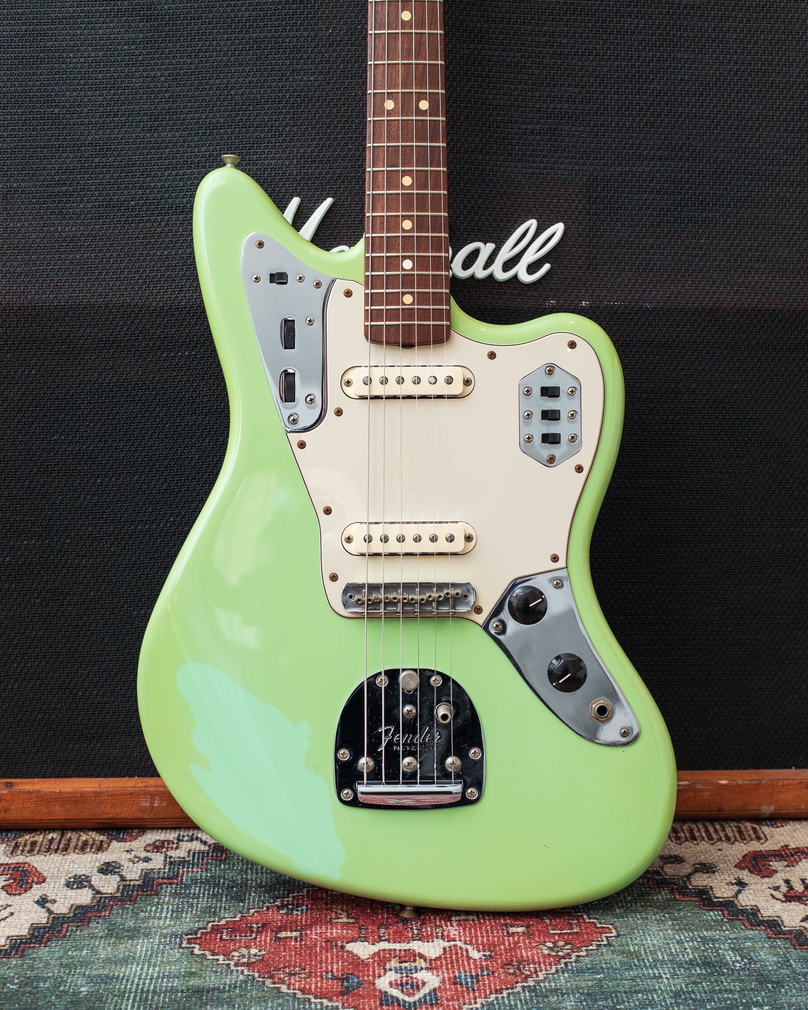 Fender American Vintage 62 "Thin Skin" Reissue Jaguar - Seafoam Green (Mid 2000's)