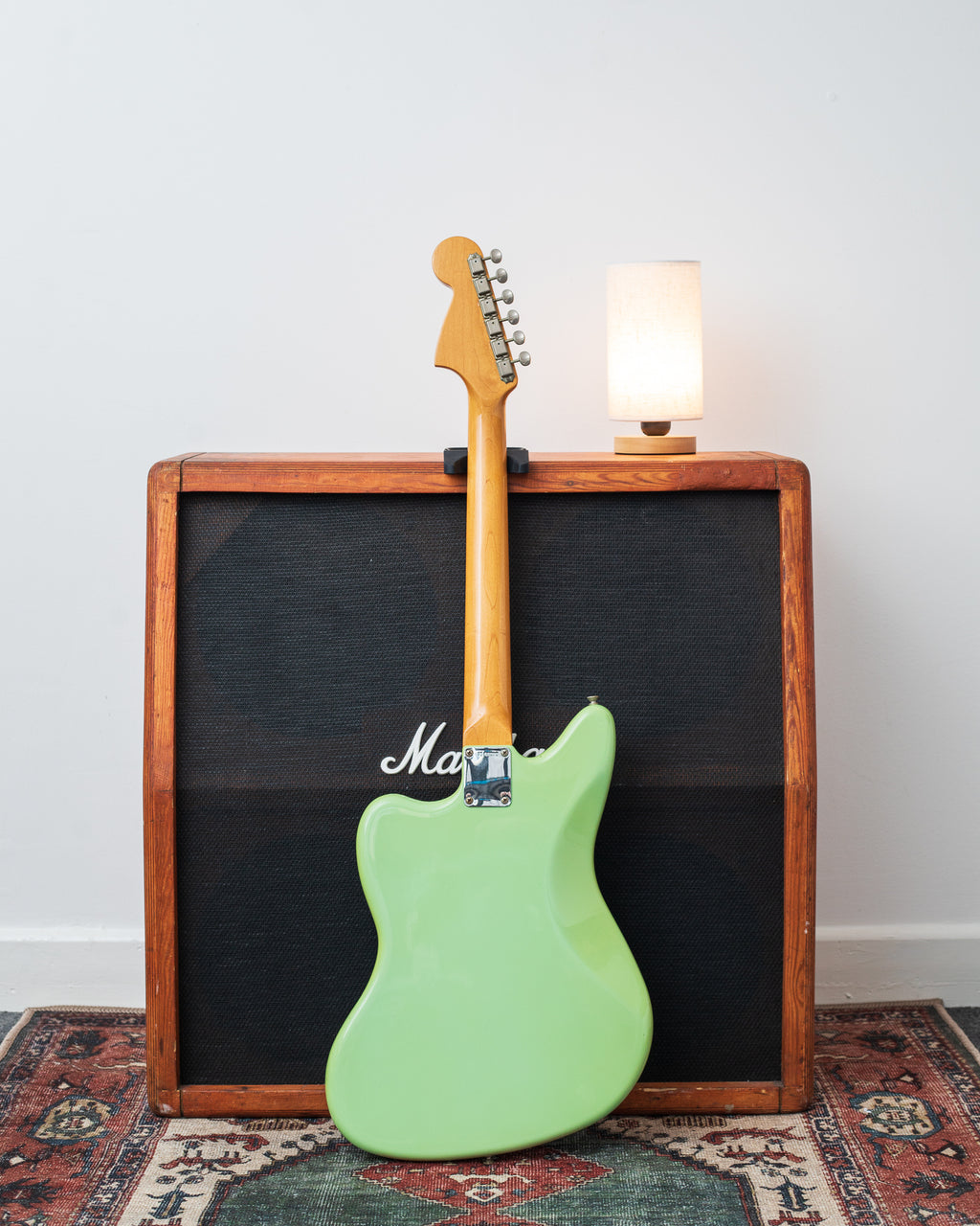 Fender American Vintage 62 "Thin Skin" Reissue Jaguar - Seafoam Green (Mid 2000's)