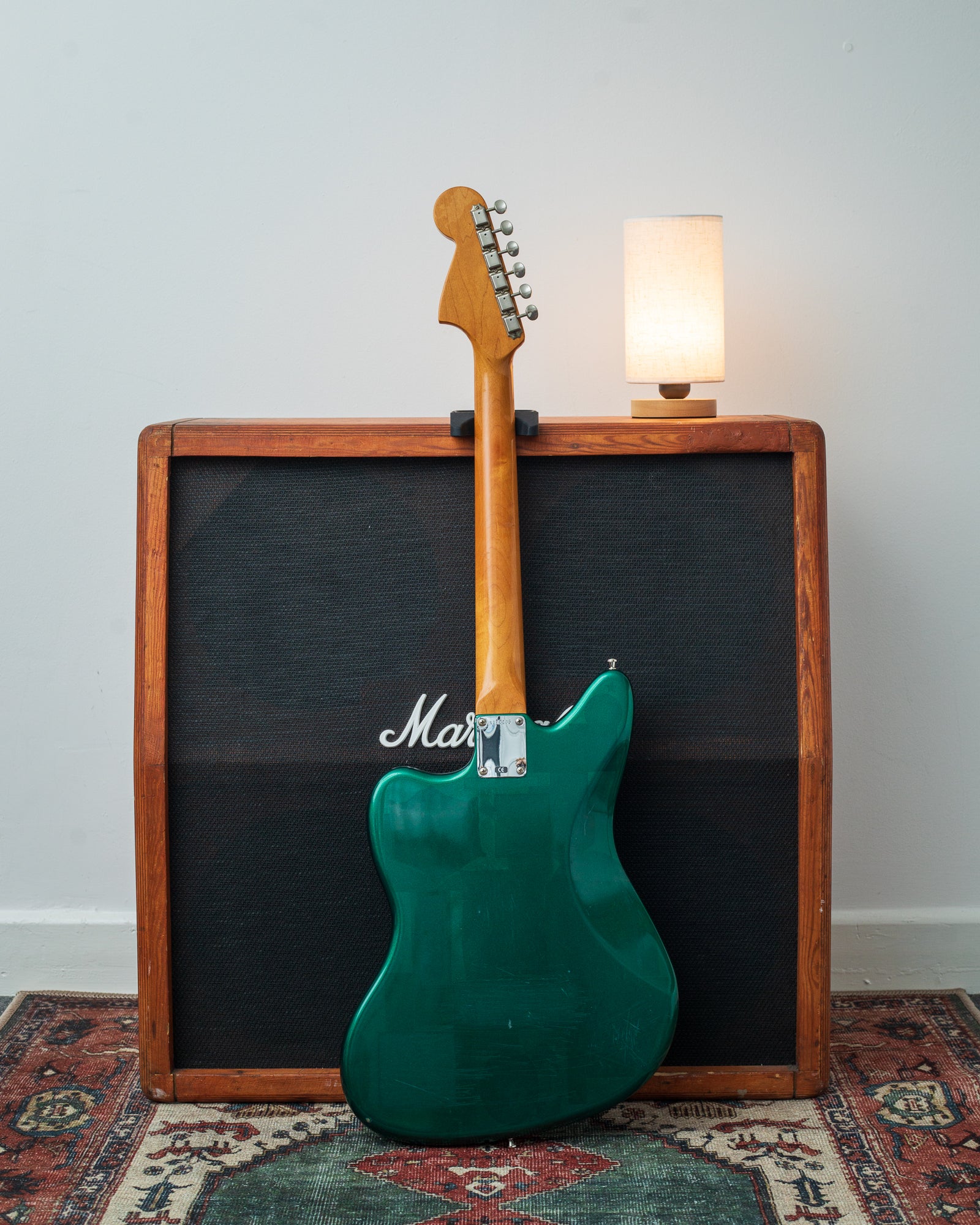 Fender American Vintage 62 Reissue Jaguar - Sherwood Green (1999)