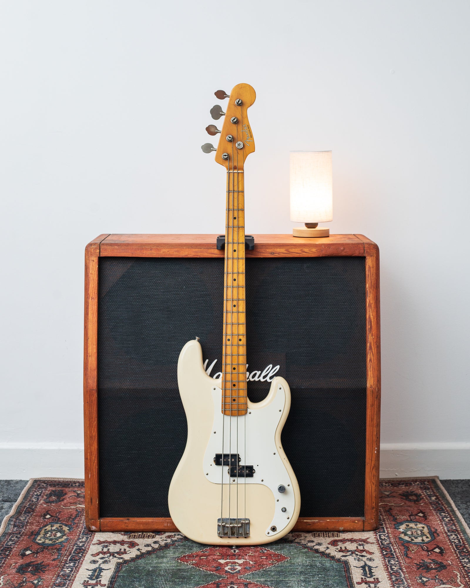 Fender PB57 Precision Bass - Vintage White (1999 - 2002)