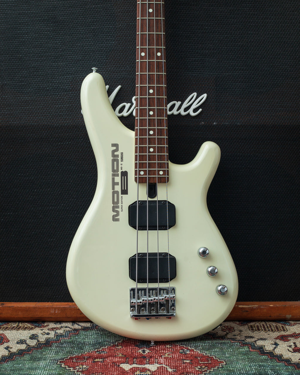 Yamaha Motion Bass MB-II - Pearl White (1986-1989)