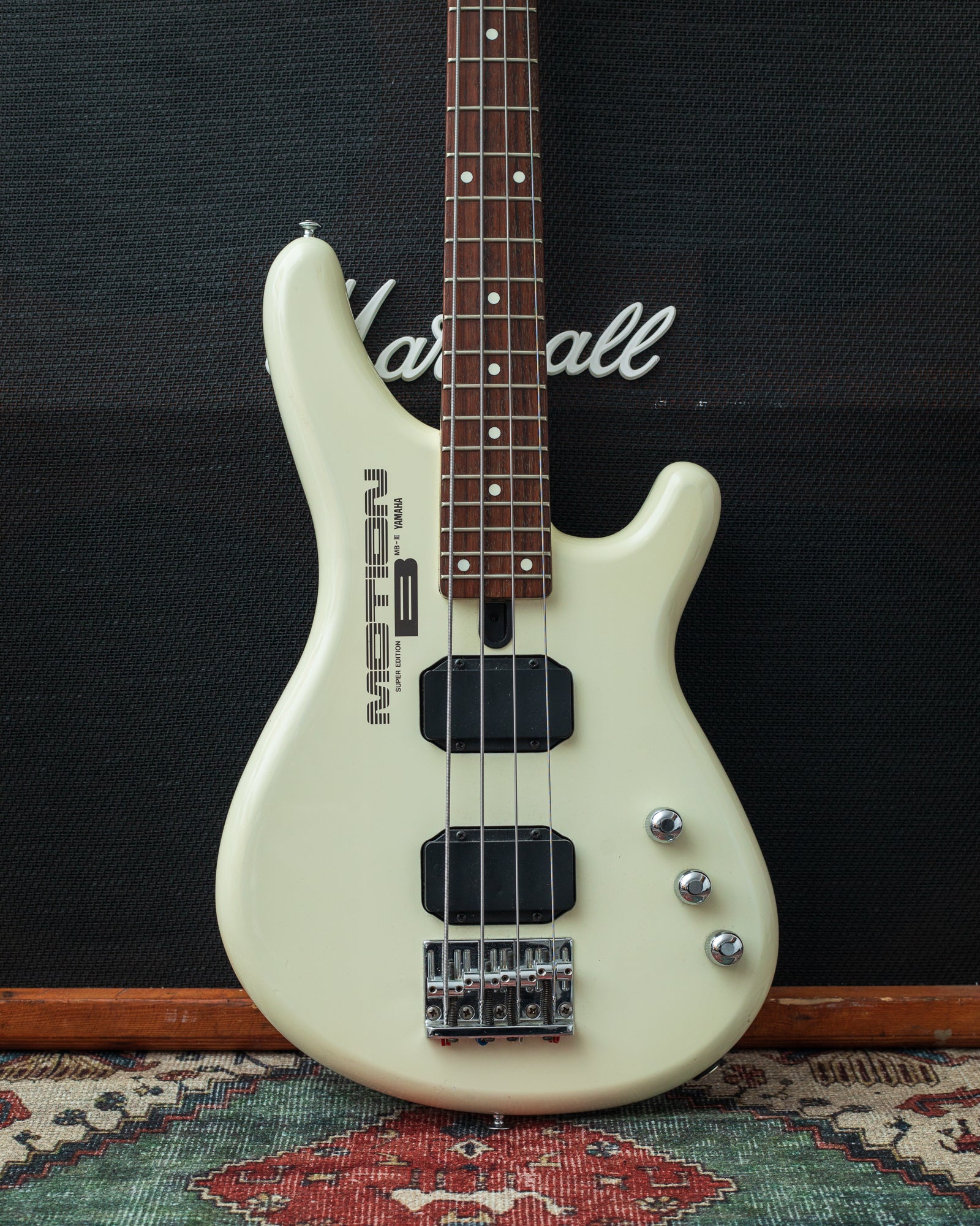 Yamaha Motion Bass MB-II - Pearl White (1986-1989)
