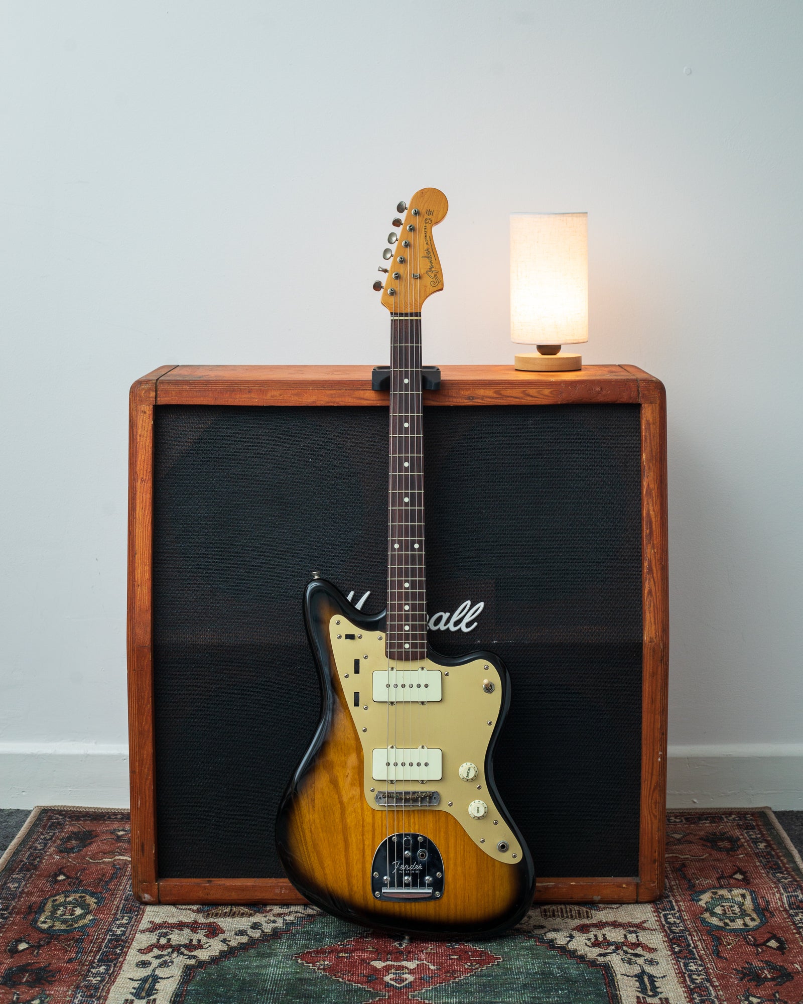 Fender Jazzmaster Traditional 60's - 3-Tone Sunburst (2017)