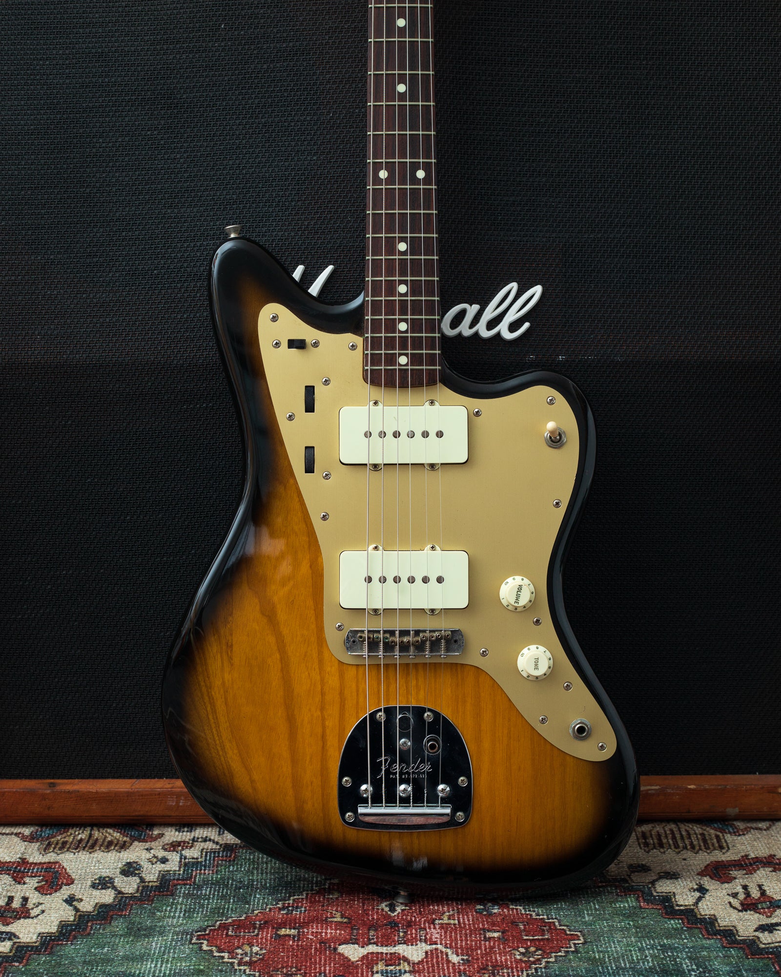 Fender Jazzmaster Traditional 60's - 3-Tone Sunburst (2017)