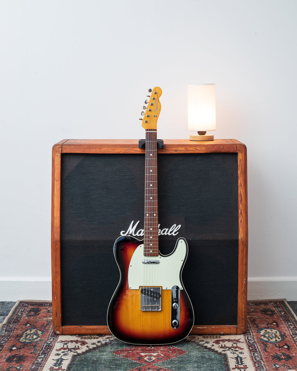 Fender Traditional '60s Telecaster Custom - 3-Tone Sunburst (2018)
