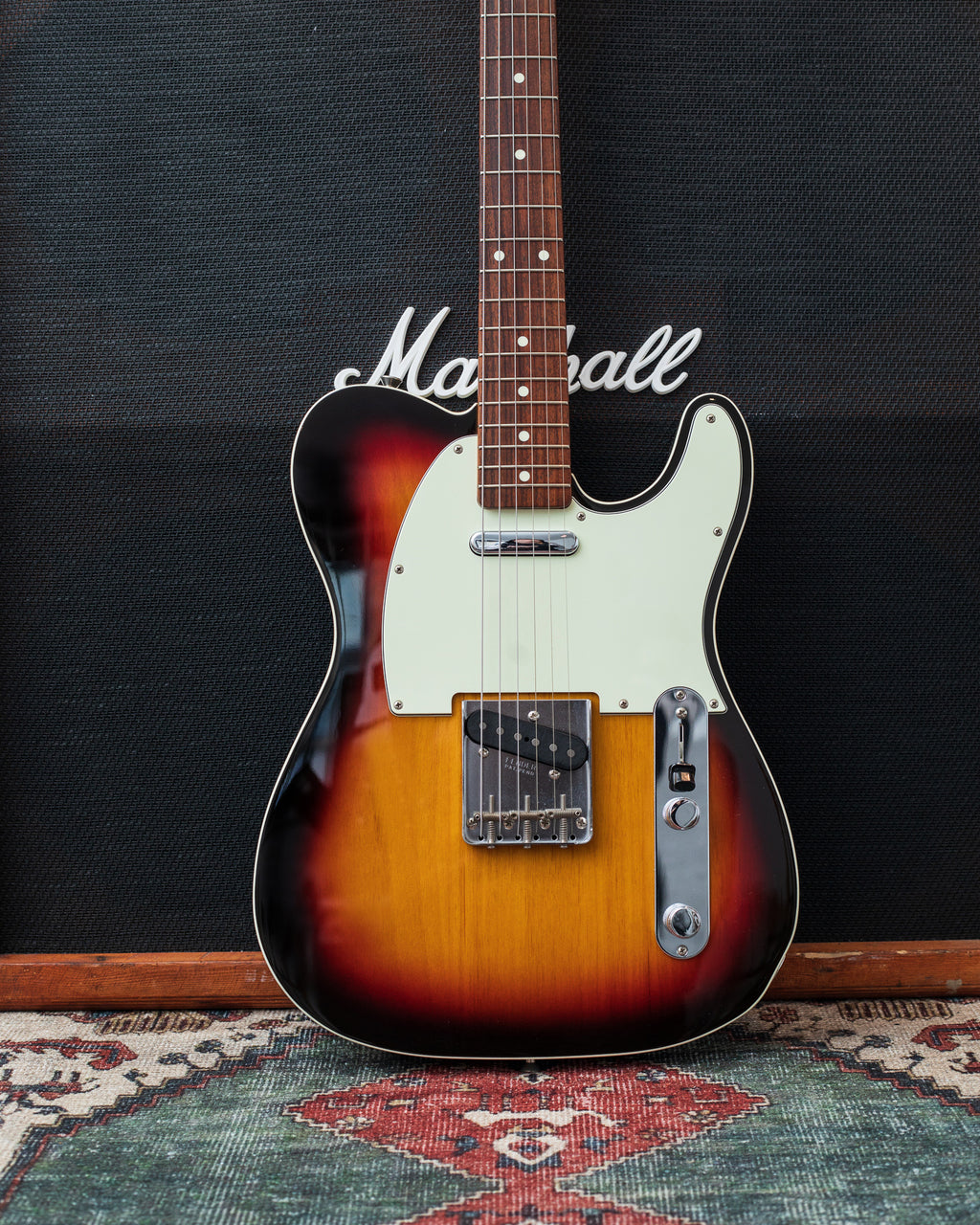 Fender Traditional '60s Telecaster Custom - 3-Tone Sunburst (2018)