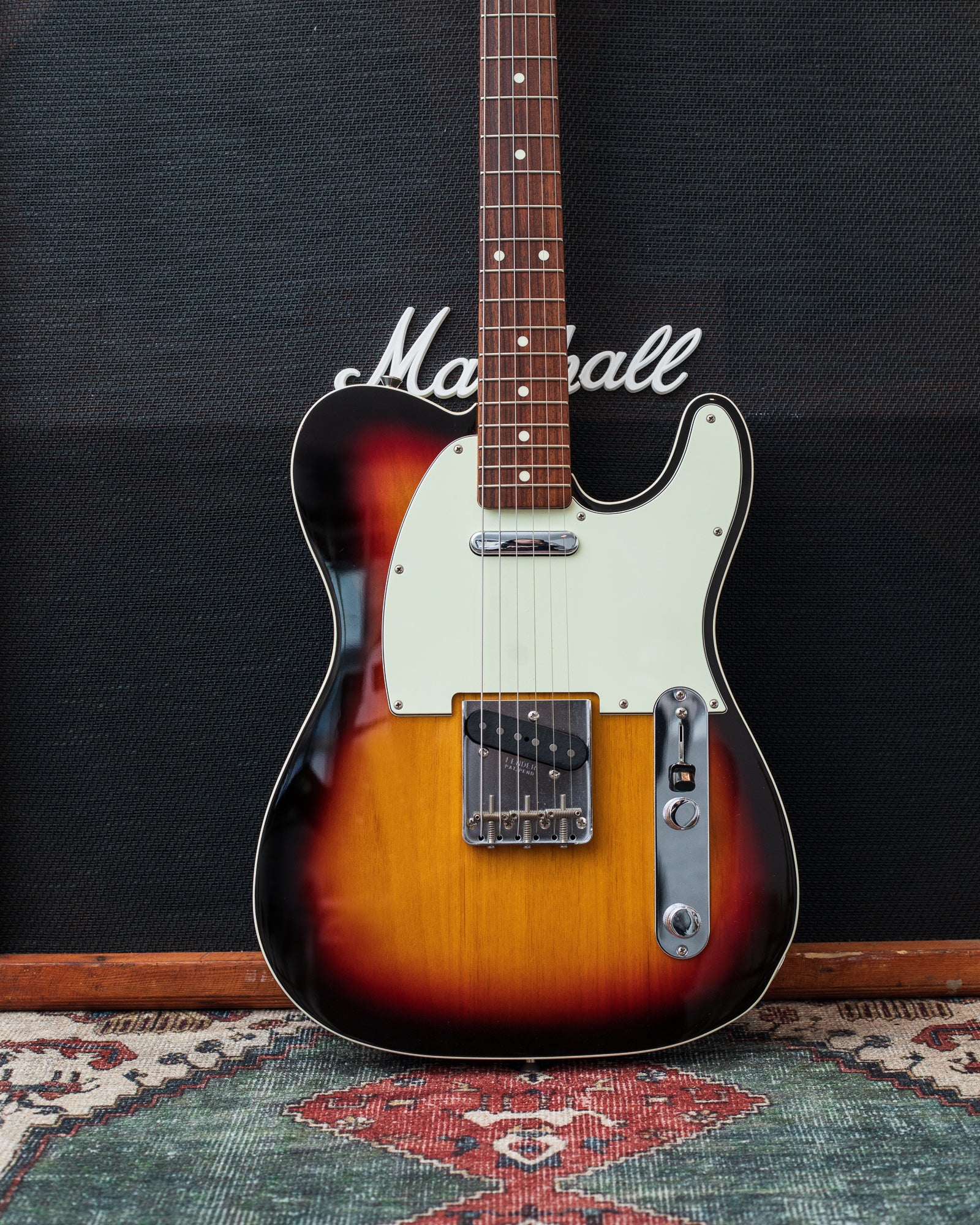 Fender Traditional '60s Telecaster Custom - 3-Tone Sunburst (2018)