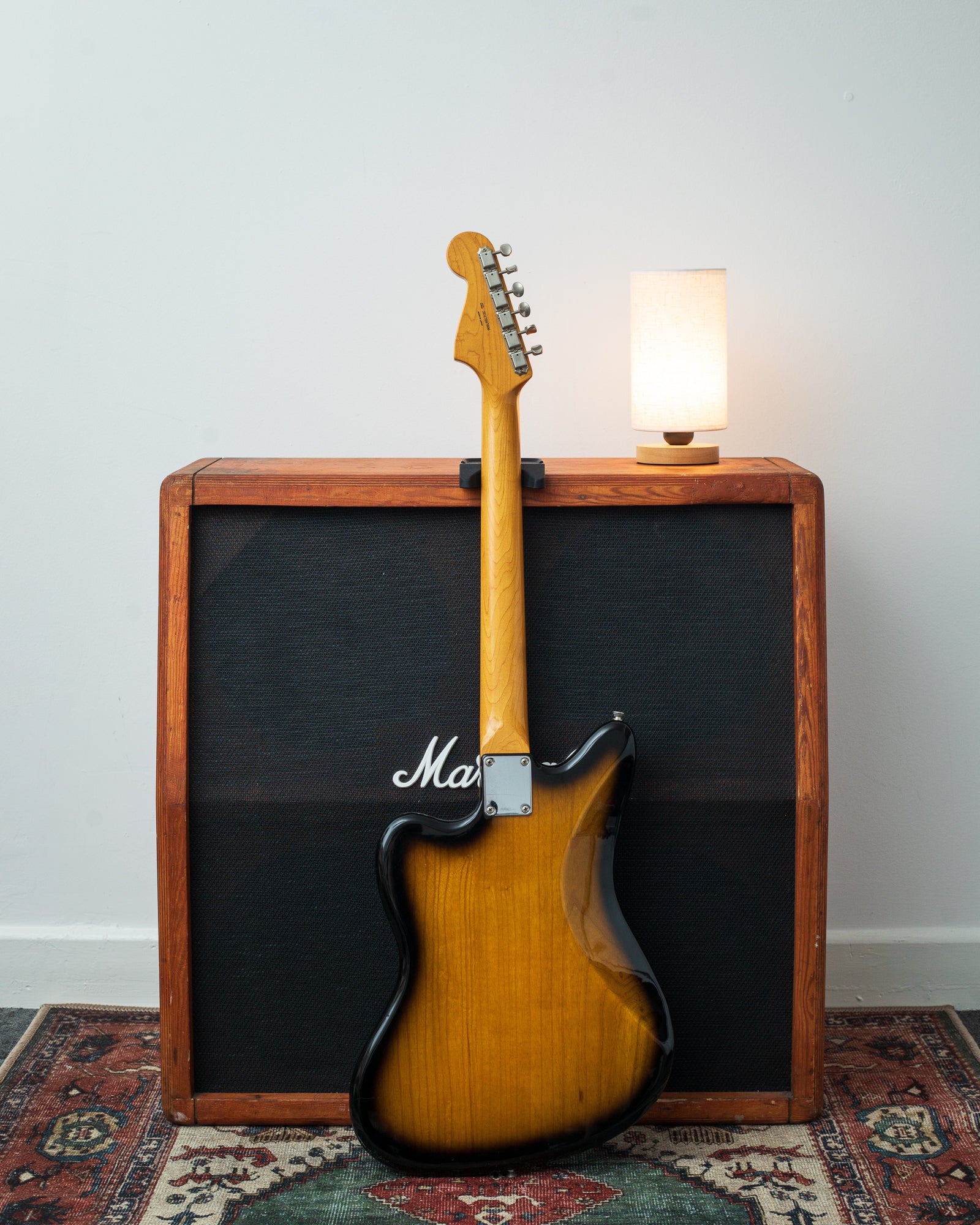 Fender Jazzmaster Traditional 60's - 3-Tone Sunburst (2017)