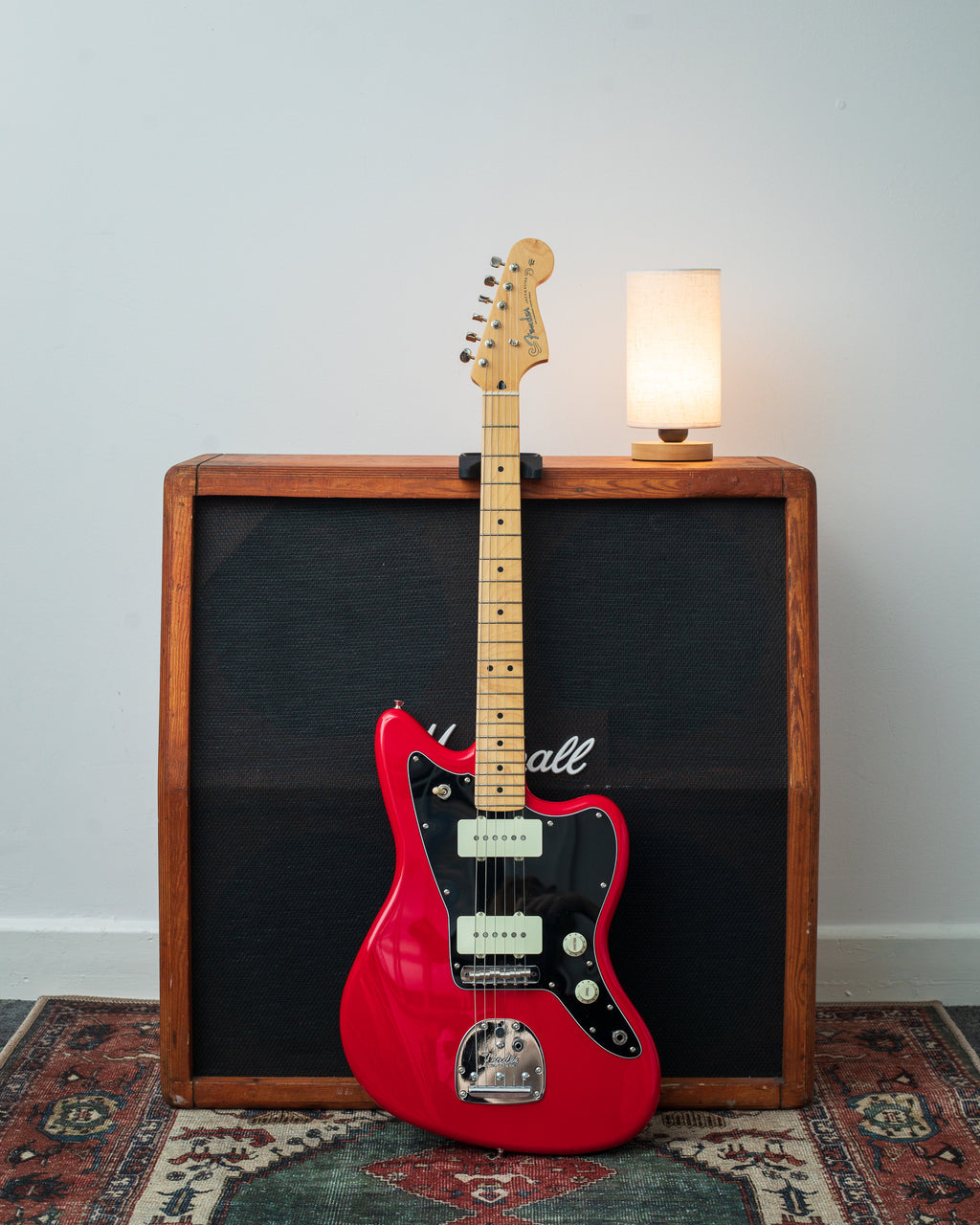 Fender Jazzmaster Hybrid II - Modena Red (2023)