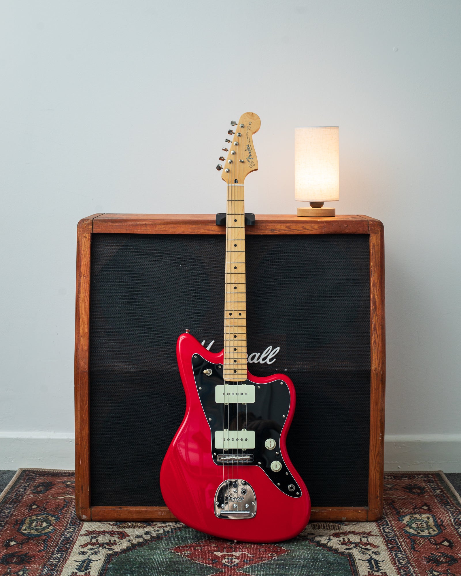 Fender Jazzmaster Hybrid II - Modena Red (2023)