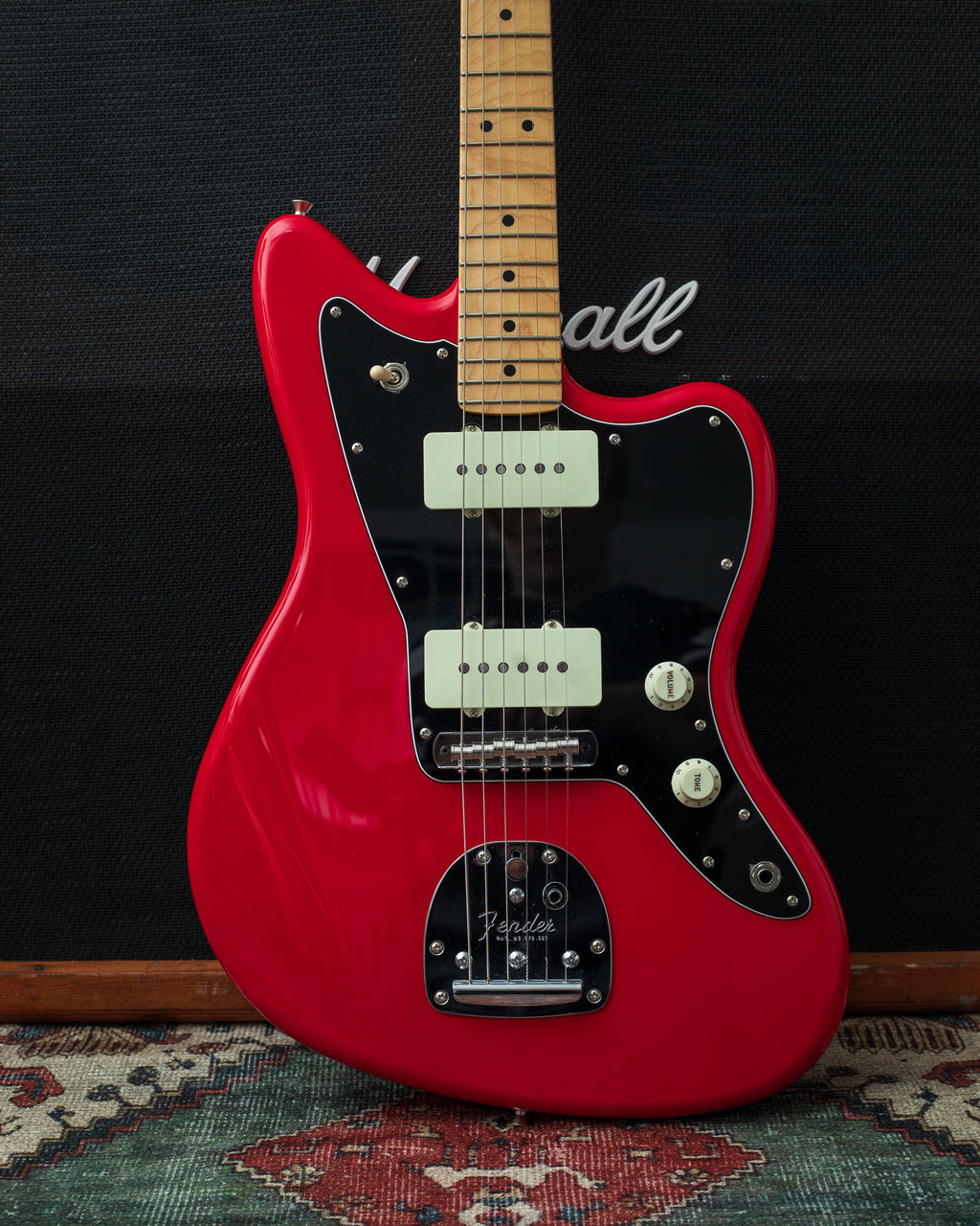 Fender Jazzmaster Hybrid II - Modena Red (2023)