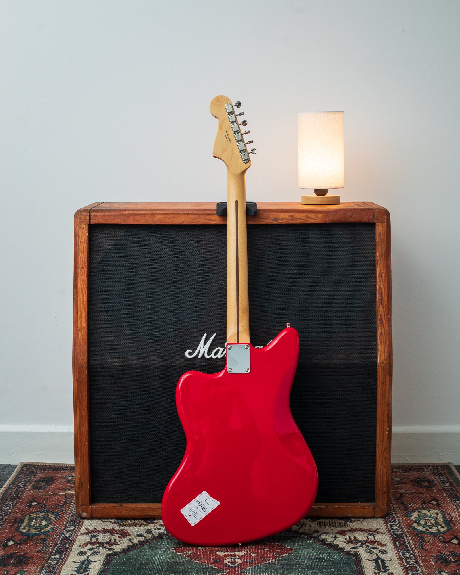 Fender Jazzmaster Hybrid II - Modena Red (2023)