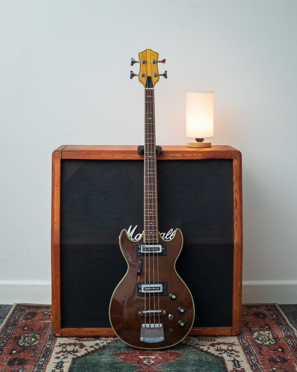 Elk Custom Viking Bass - Natural (1960's)