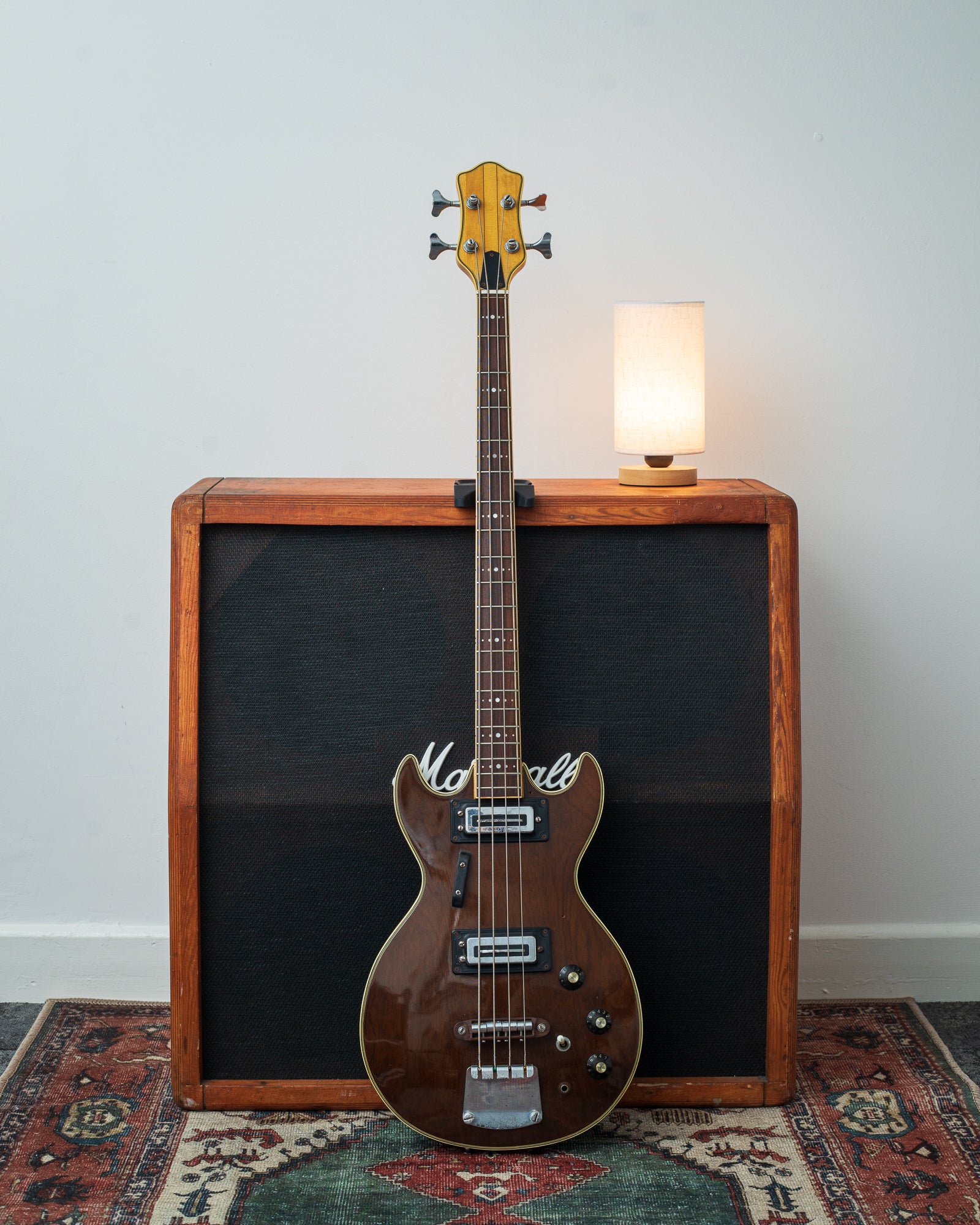 Elk Custom Viking Bass - Natural (1960's)