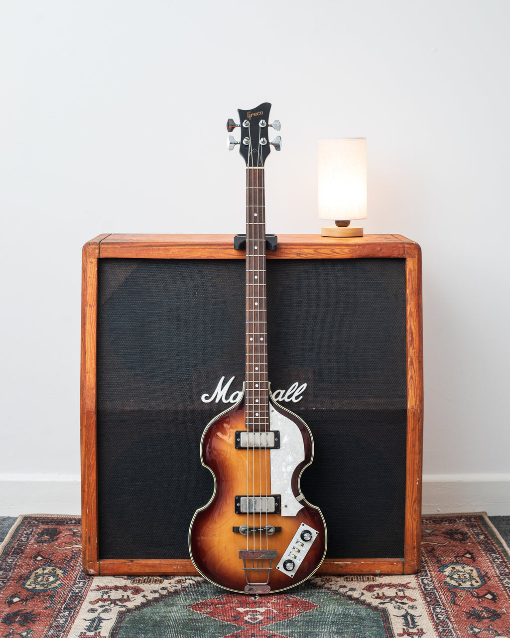 Greco Violin Bass - Sunburst (1985)
