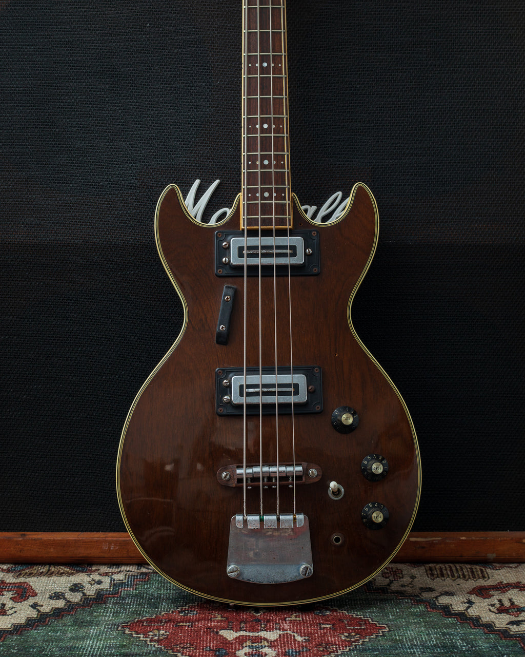 Elk Custom Viking Bass - Natural (1960's)