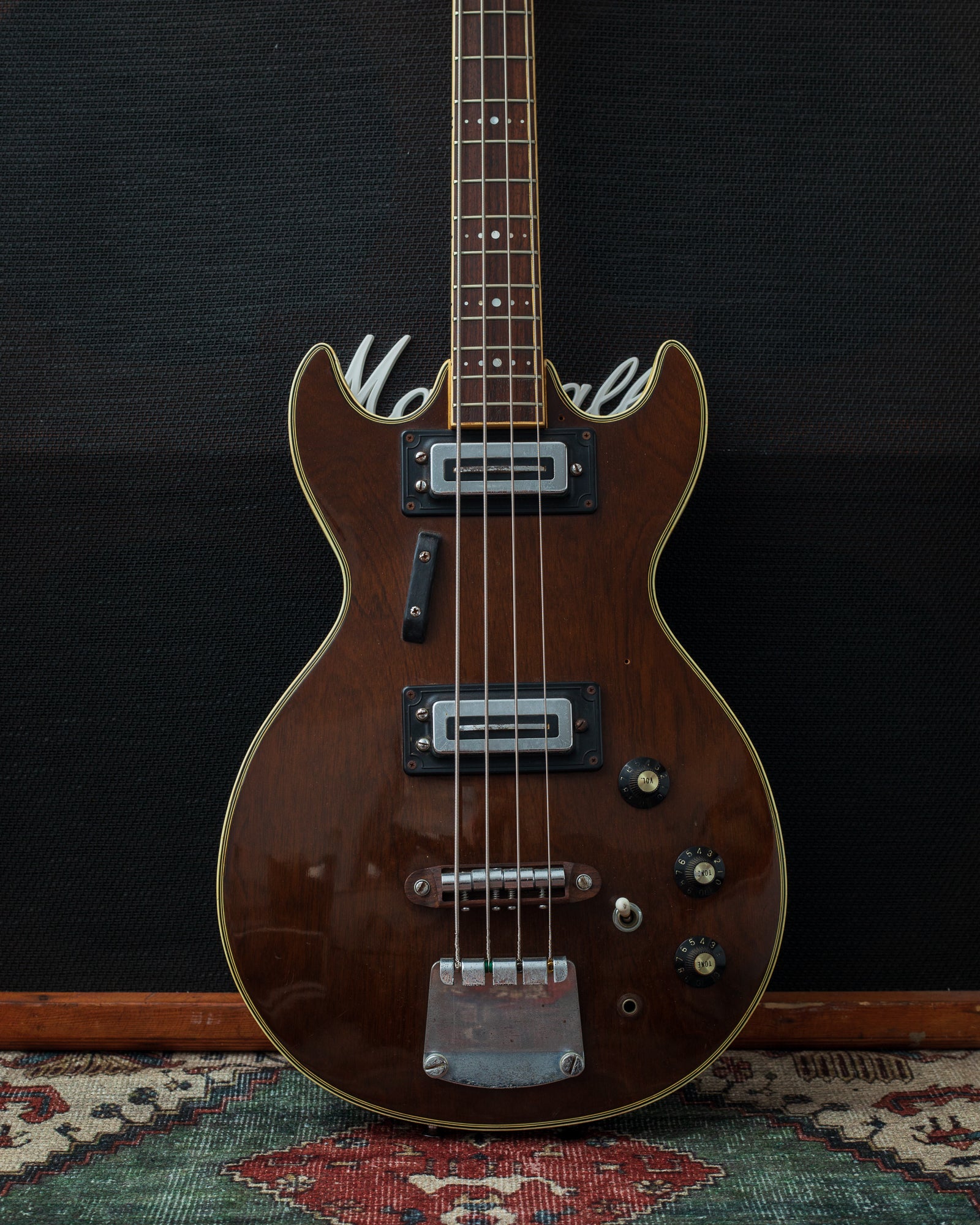 Elk Custom Viking Bass - Natural (1960's)