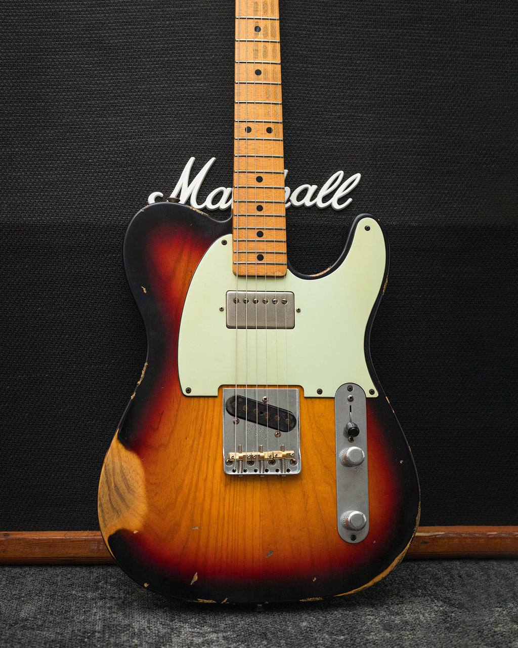 Fender Custom Shop Limited Edition 1965 HS Telecaster Custom *Heavy Relic* - 3 Tone Sunburst (2006)