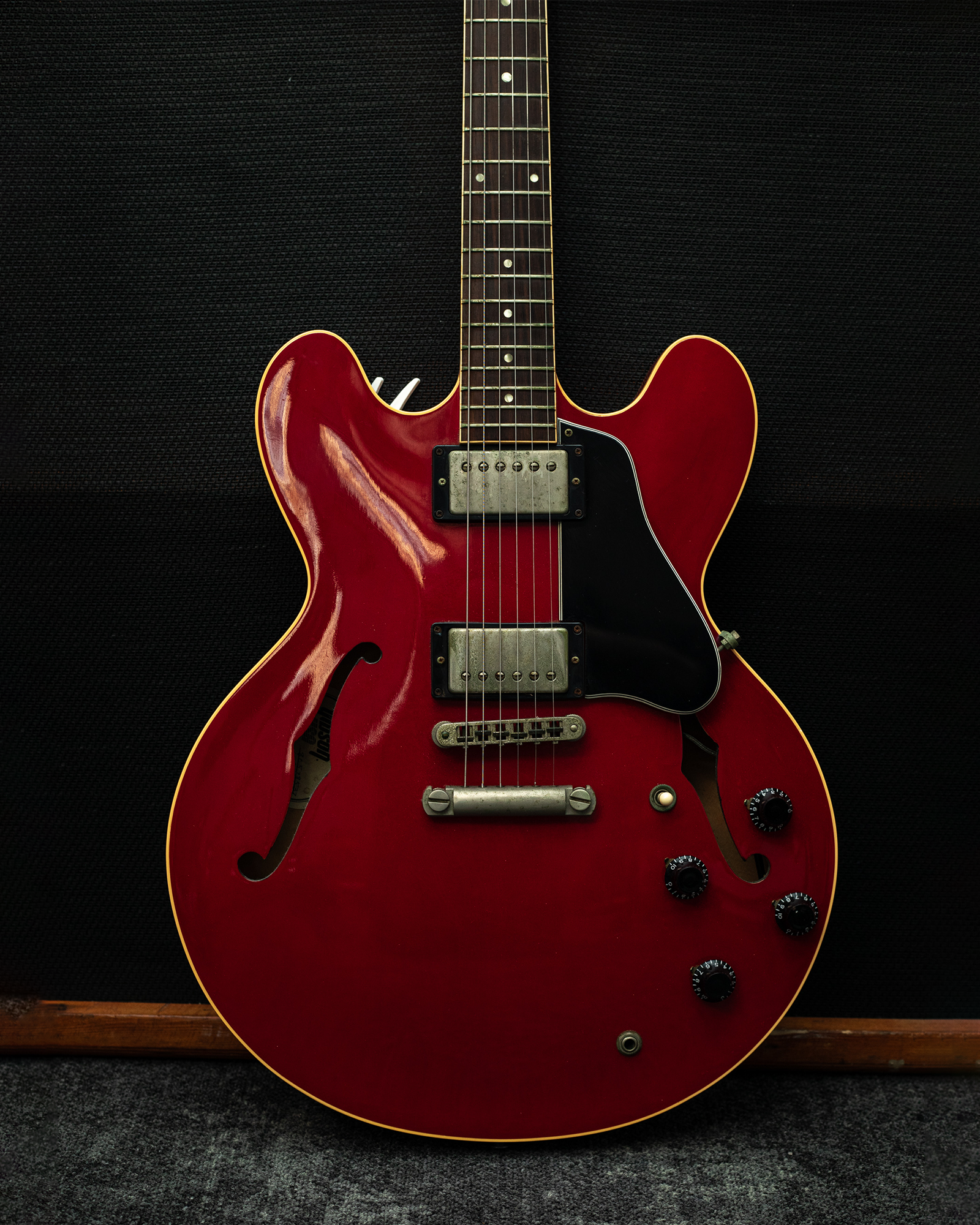 Gibson ES-335 - Cherry (1988)