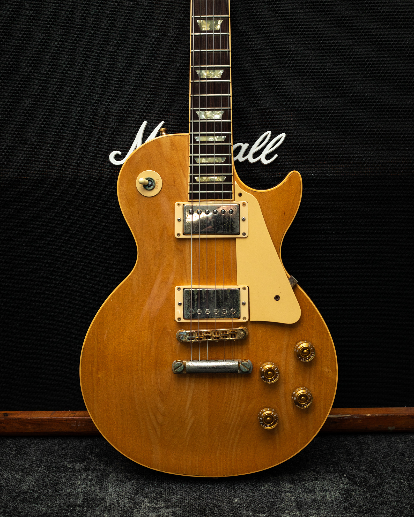 Gibson Les Paul Standard - Natural (1991)