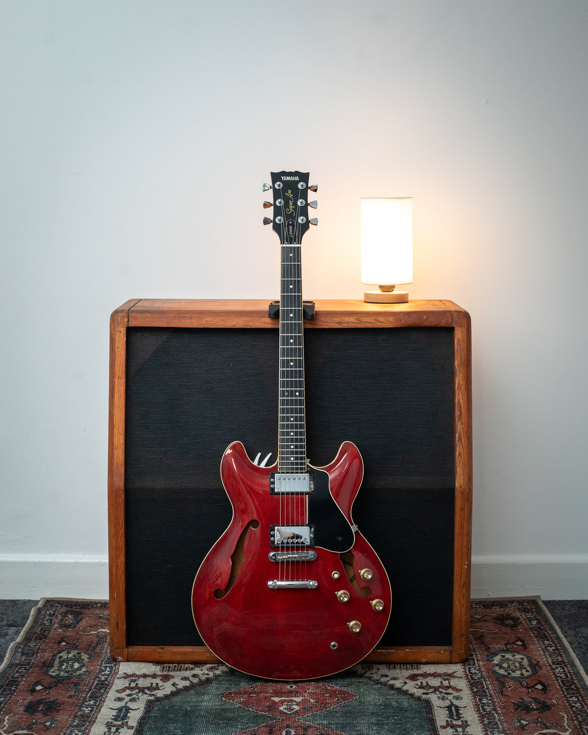 Yamaha SA-1000 - Persimmon Red (1980's)