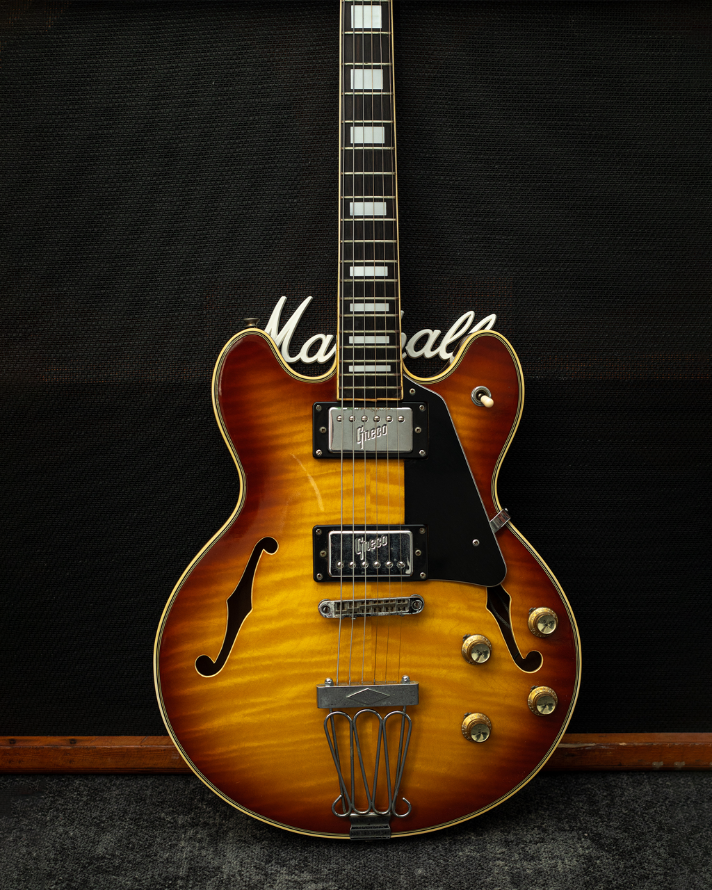 Greco SA-450 - 2 Color Sunburst (1970's)