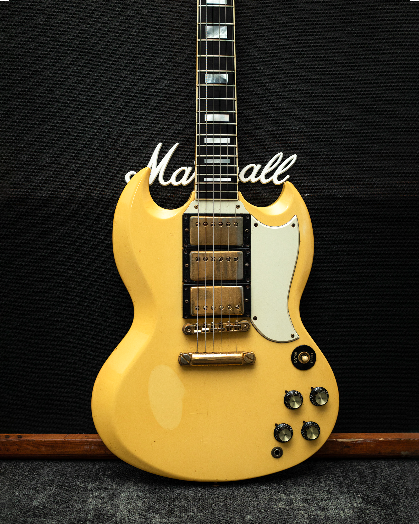 Gibson SG Custom - Antique Ivory (1989)