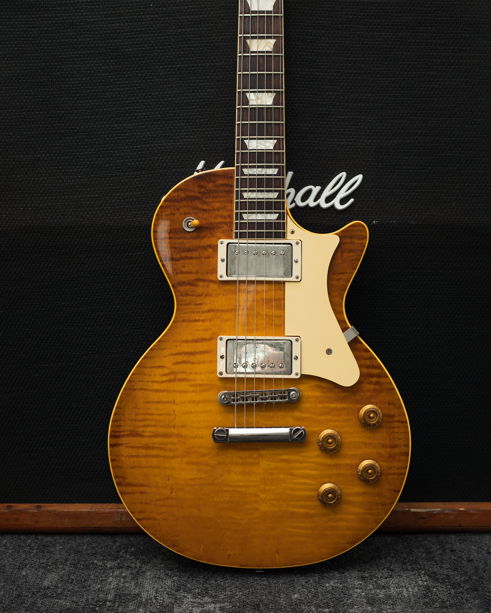 Heritage Custom Shop Core Collection H-150 - Dirty Lemon Burst (2020)