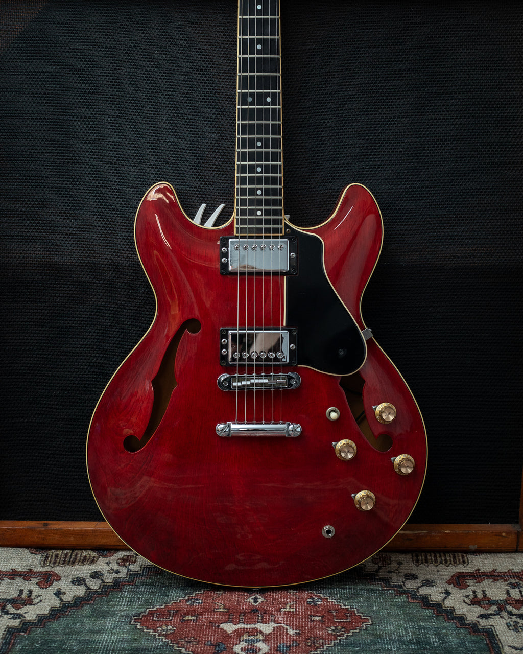 Yamaha SA-1000 - Persimmon Red (1980's)