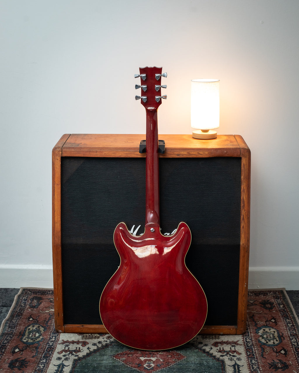 Yamaha SA-1000 - Persimmon Red (1980's)