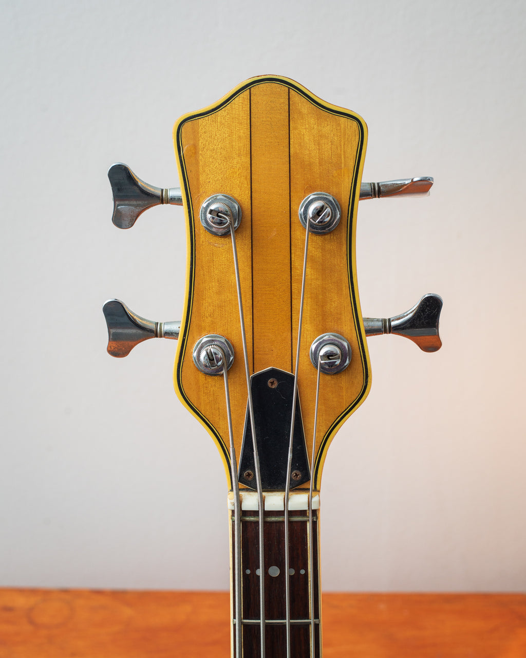 Elk Custom Viking Bass - Natural (1960's)