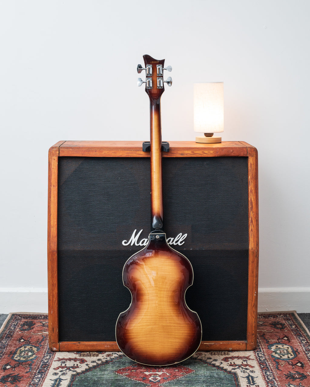 Greco Violin Bass - Sunburst (1985)