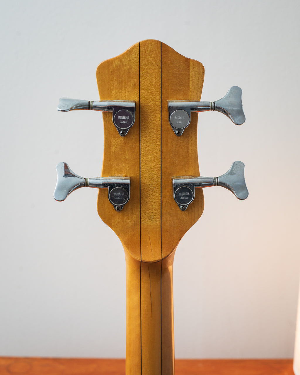 Elk Custom Viking Bass - Natural (1960's)