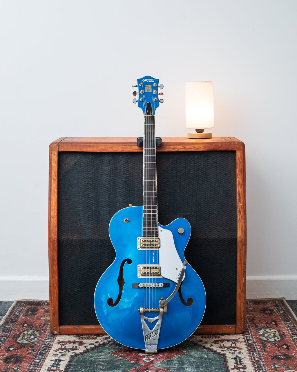Gretsch 6120SH Hot Rod Series Brian Setzer - Regal Blue (2010's)