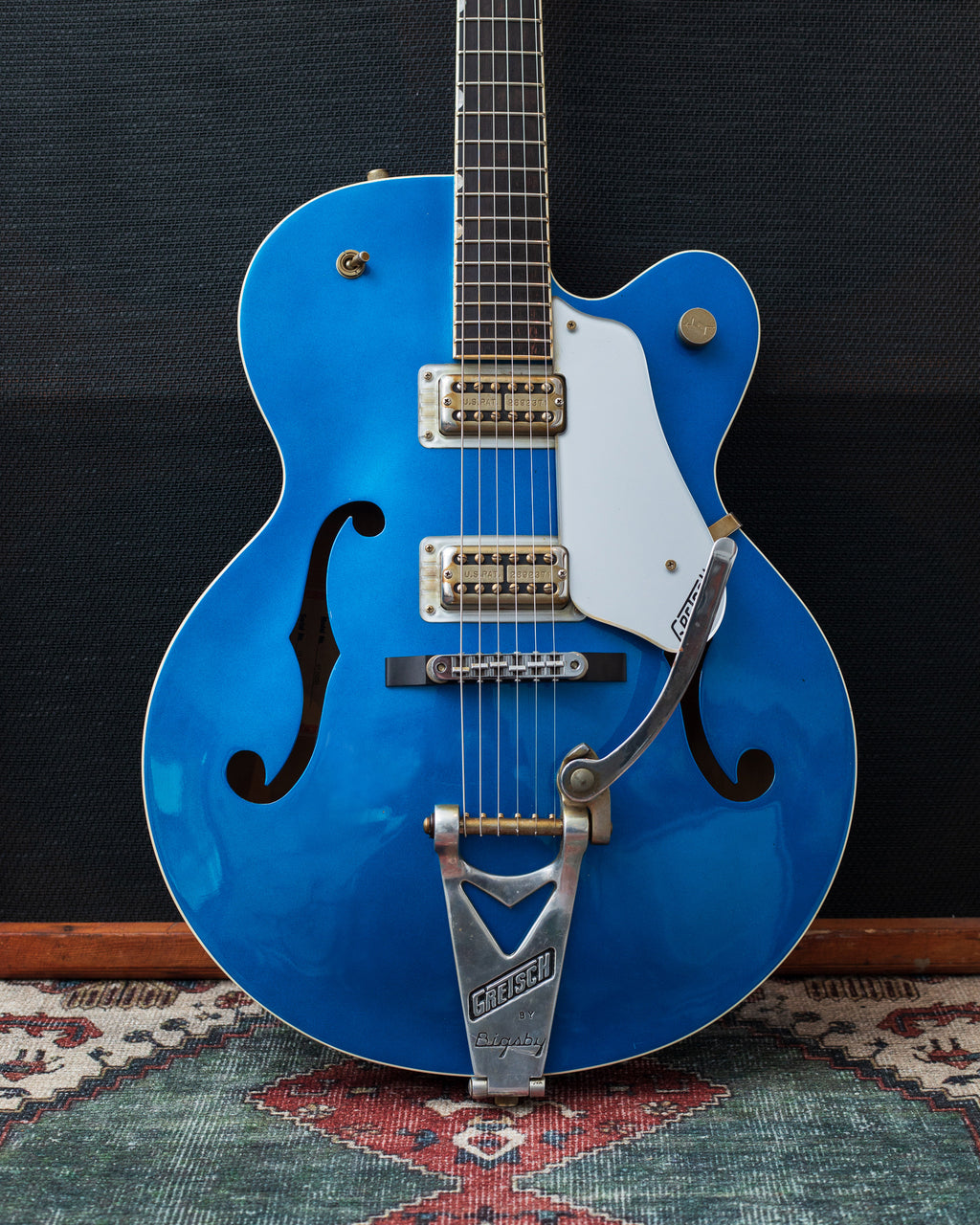 Gretsch 6120SH Hot Rod Series Brian Setzer - Regal Blue (2010's)