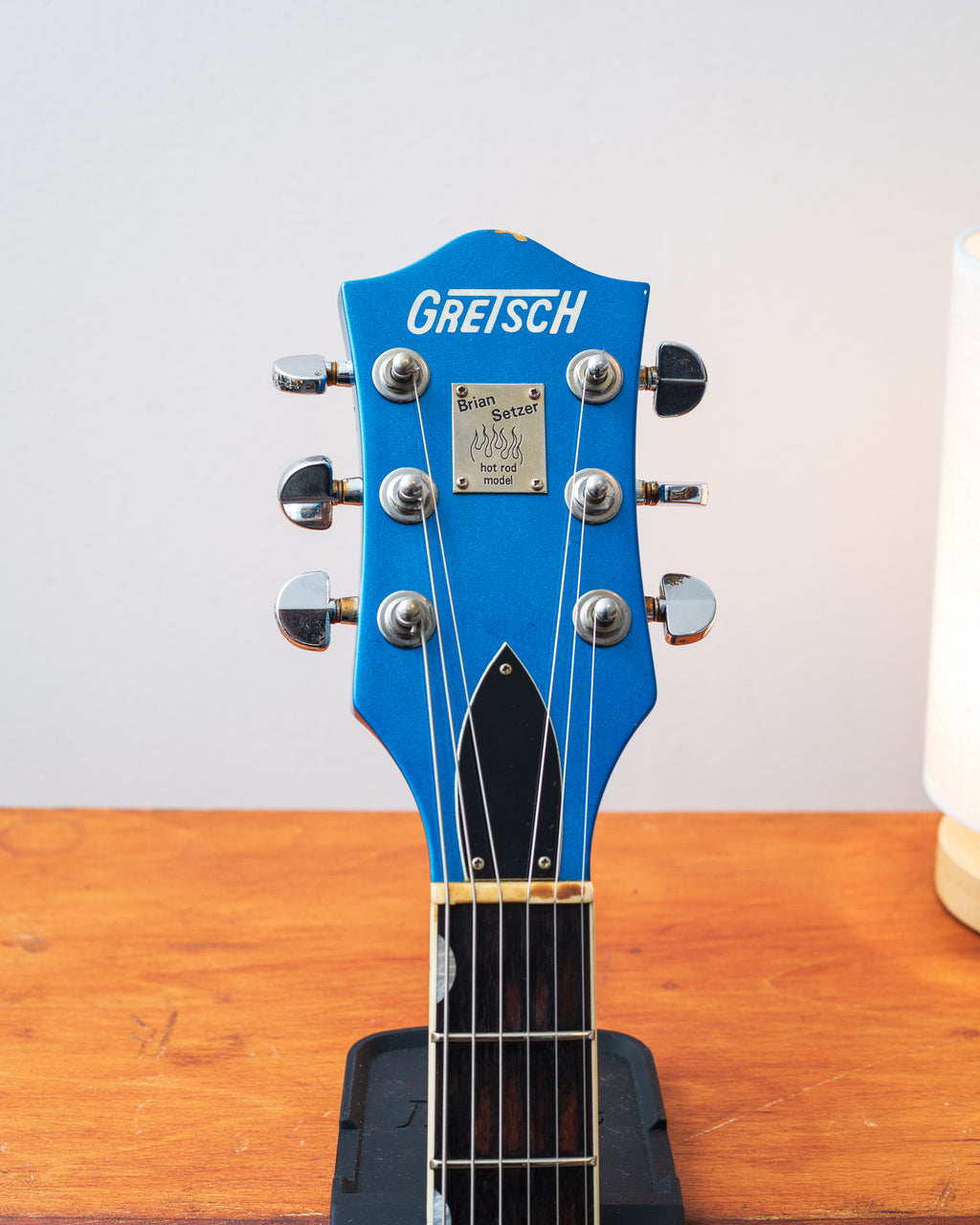 Gretsch 6120SH Hot Rod Series Brian Setzer - Regal Blue (2010's)