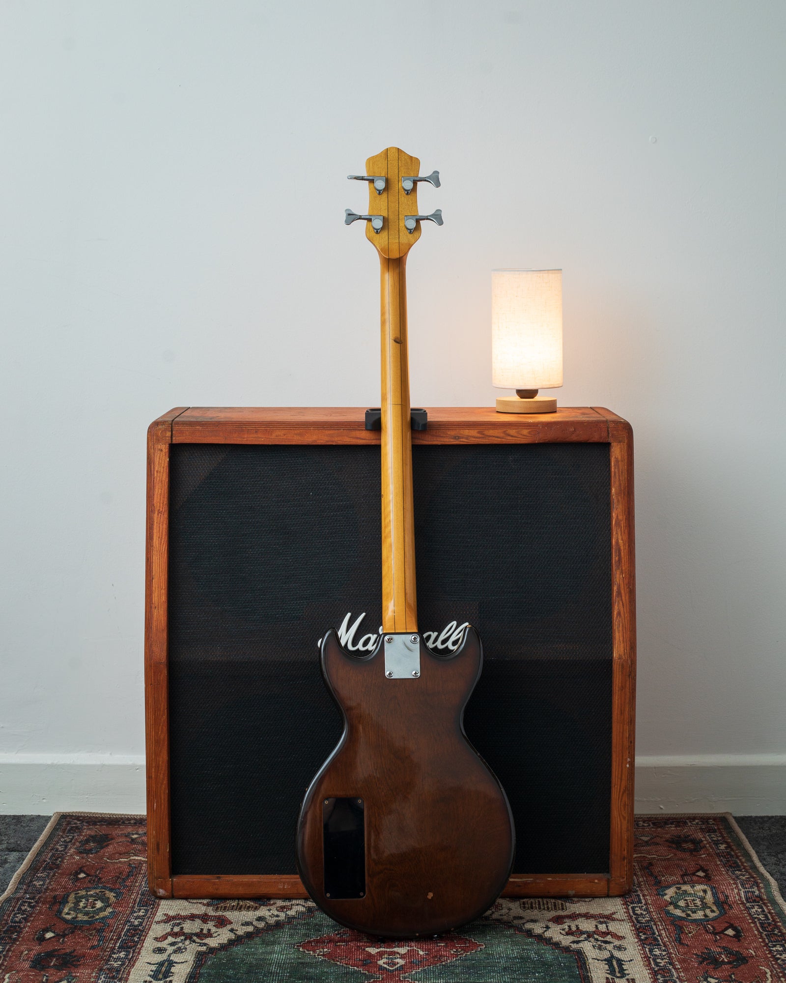 Elk Custom Viking Bass - Natural (1960's)
