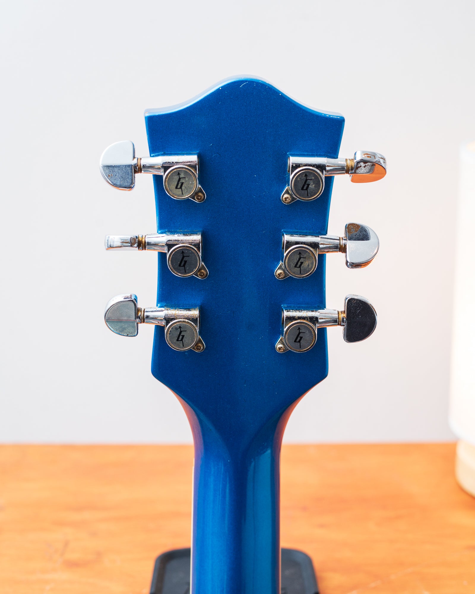 Gretsch 6120SH Hot Rod Series Brian Setzer - Regal Blue (2010's)