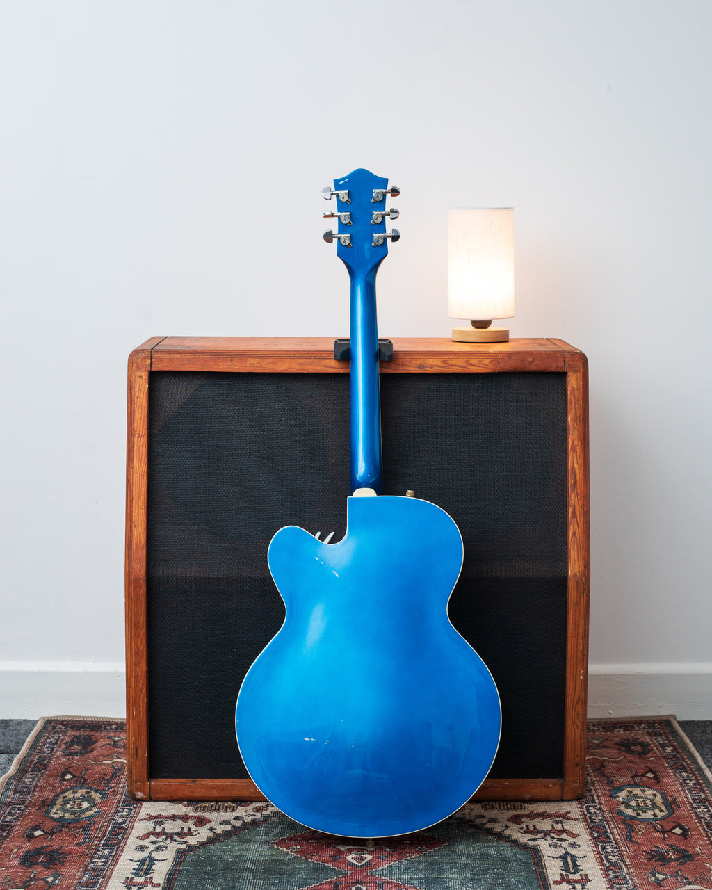 Gretsch 6120SH Hot Rod Series Brian Setzer - Regal Blue (2010's)