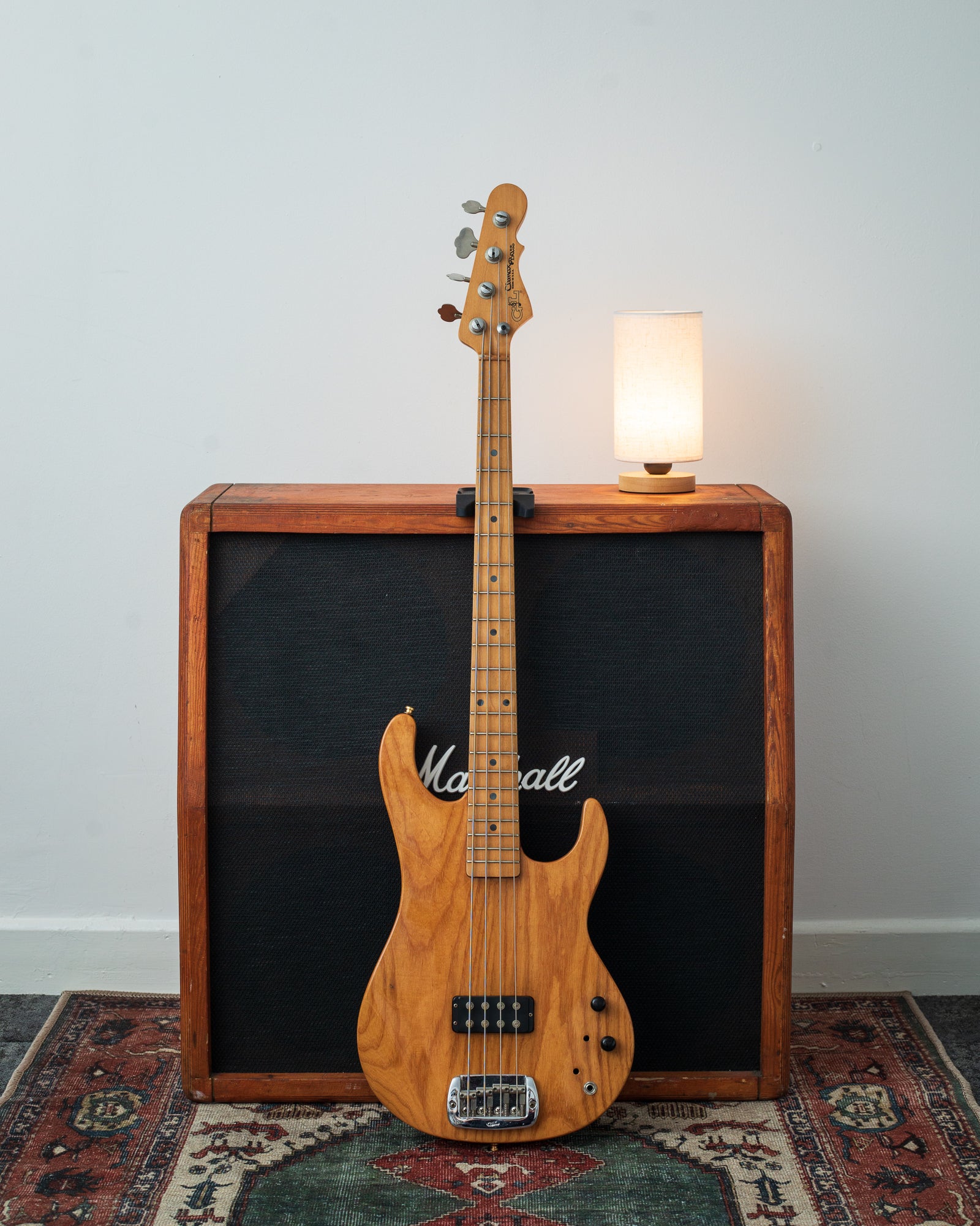 G&L USA Climax Bass - Natural (Mid 1990's)