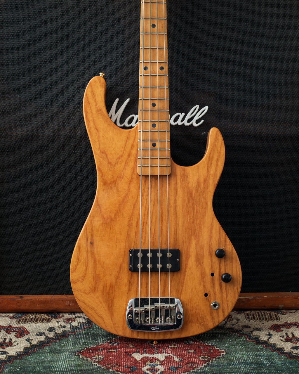 G&L USA Climax Bass - Natural (Mid 1990's)