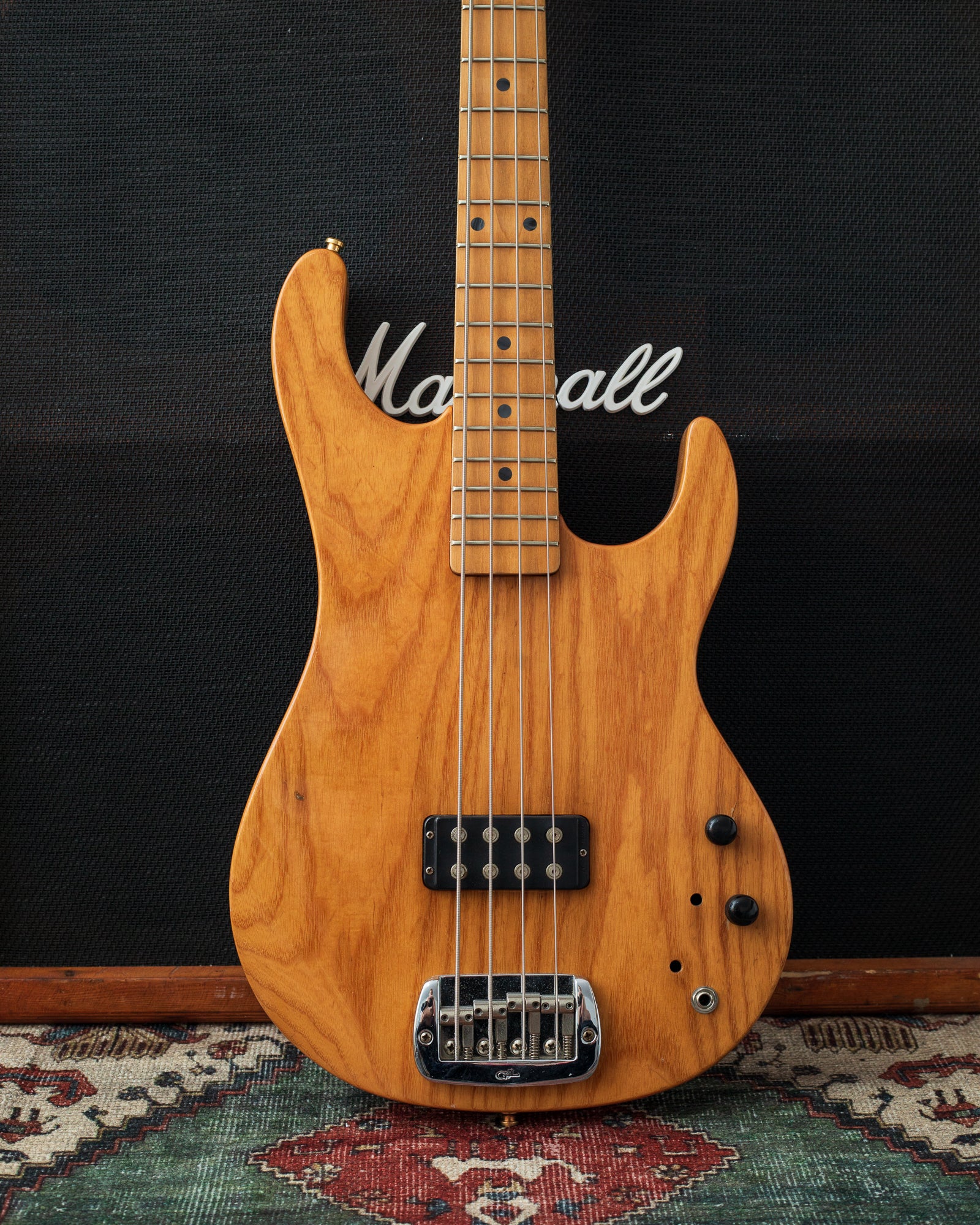 G&L USA Climax Bass - Natural (Mid 1990's)