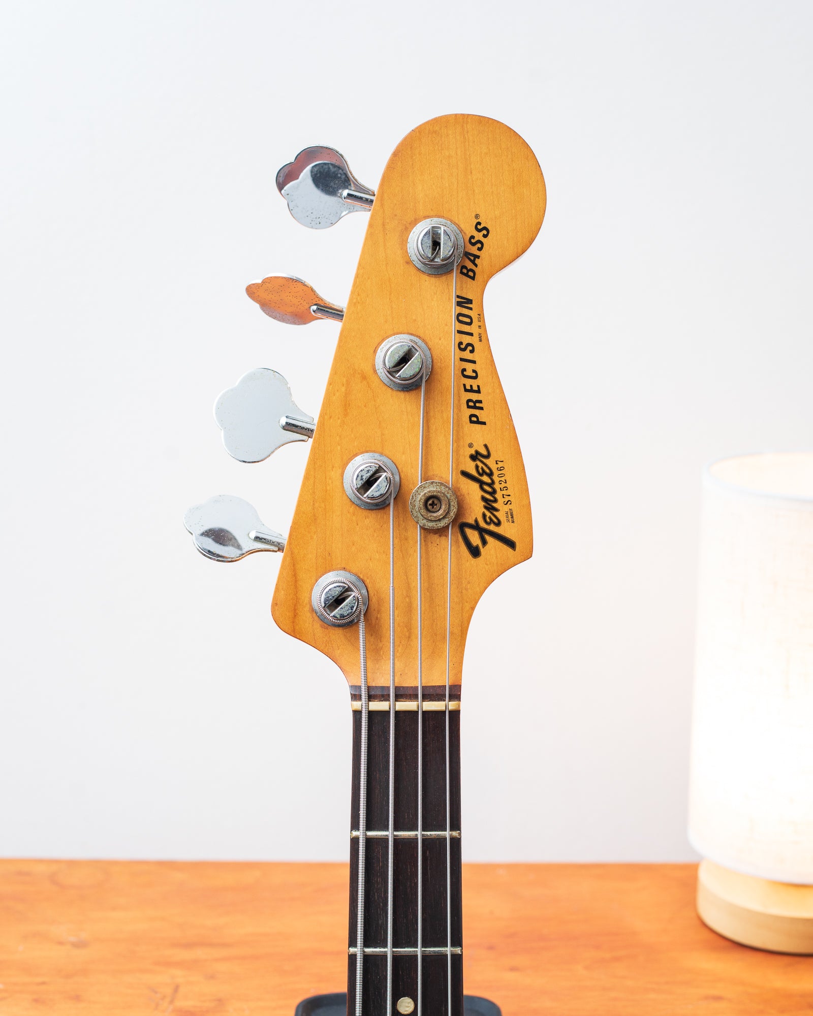 Fender Precision Bass - Natural (1976)