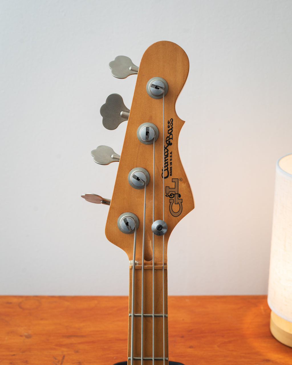 G&L USA Climax Bass - Natural (Mid 1990's)
