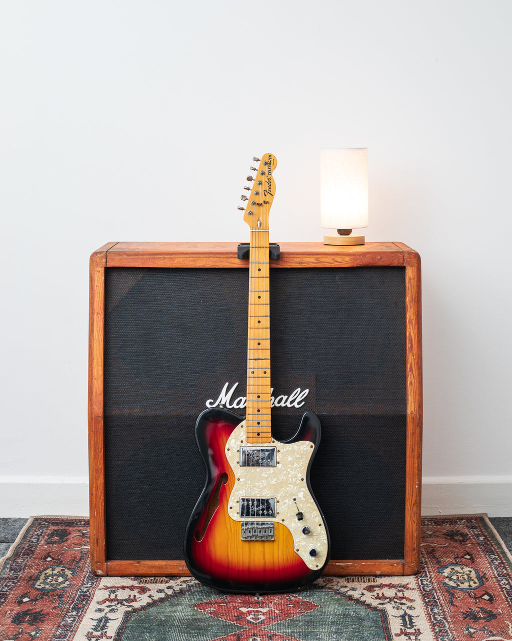 Fender Thinline Telecaster 72 Reissue - 3-Tone Sunburst (1996)