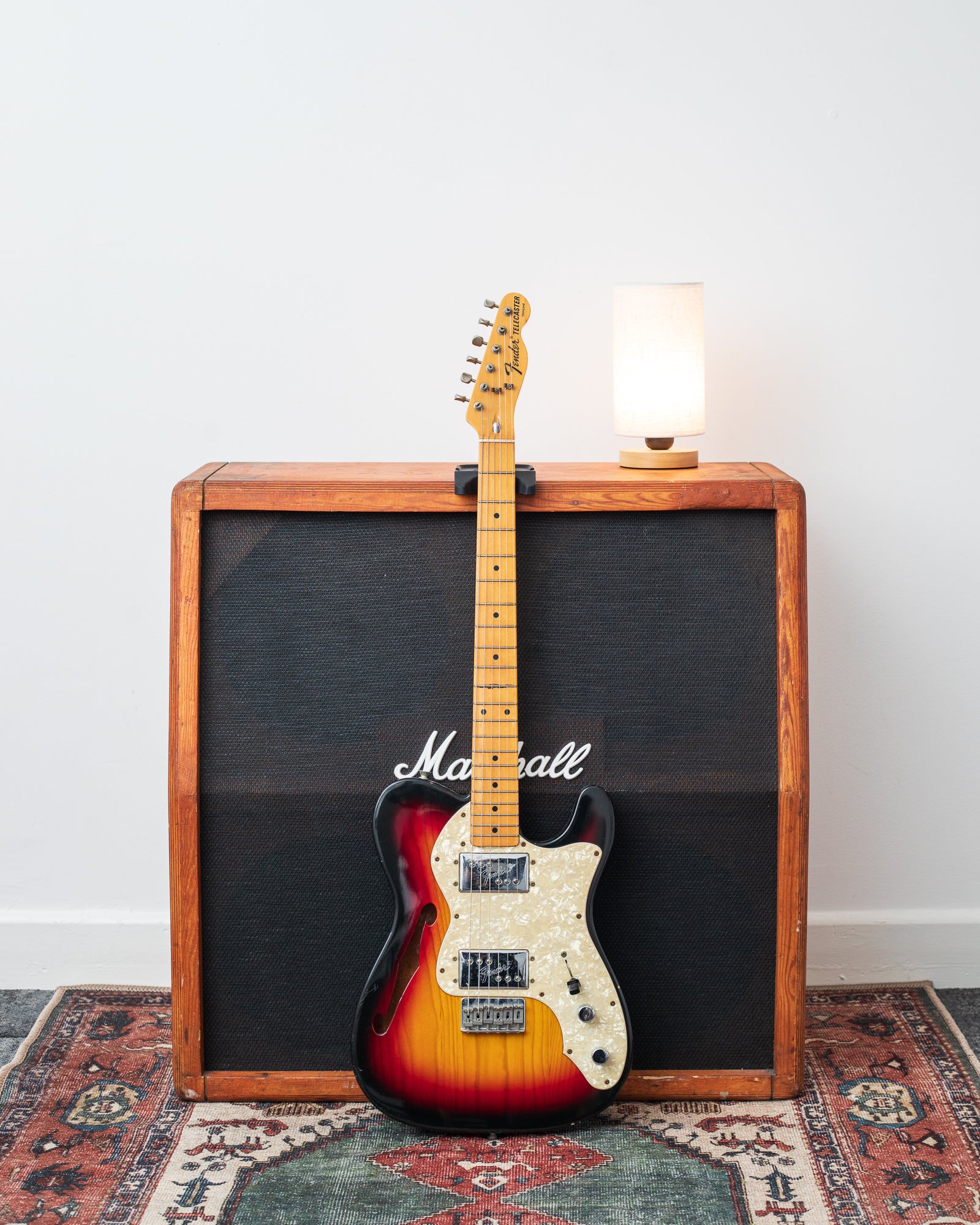 Fender Thinline Telecaster 72 Reissue - 3-Tone Sunburst (1996)