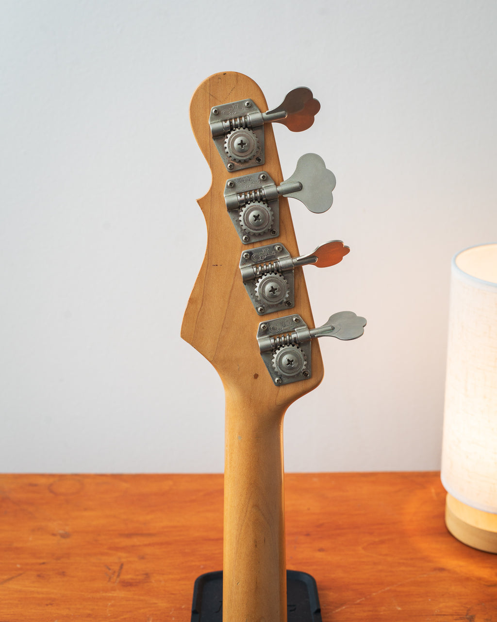 G&L USA Climax Bass - Natural (Mid 1990's)