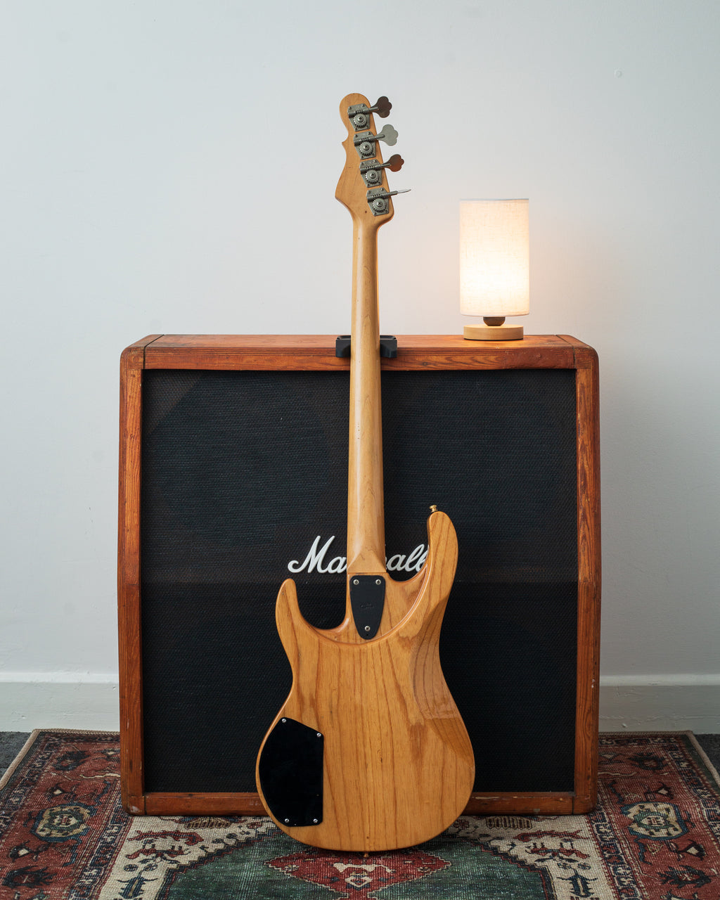 G&L USA Climax Bass - Natural (Mid 1990's)